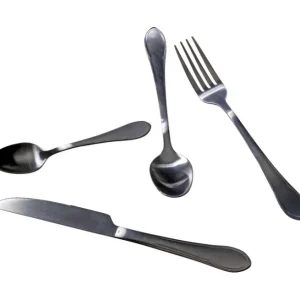 Sale KARE Design Cutlery Cucina Graphit Matt (16/part)