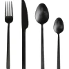 Fashion KARE Design Cutlery Gloria Matt Black (16/part)