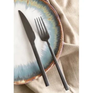 Fashion KARE Design Cutlery Gloria Matt Black (16/part)