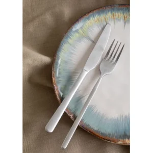 New KARE Design Cutlery Gloria Matt Silver (16/part)