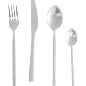 New KARE Design Cutlery Gloria Matt Silver (16/part)