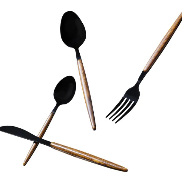 cutlery_paris_black_matt__1.webp Discount KARE Design Cutlery Paris Black Matt (16/part)