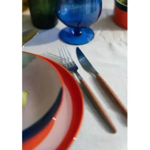 Best KARE Design Cutlery Paris Nature Silver Matt (16/part)