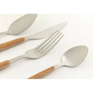 Best KARE Design Cutlery Paris Nature Silver Matt (16/part)