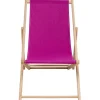 Fashion KARE Design Deckchair Easy Summer Pink