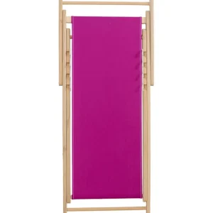 Fashion KARE Design Deckchair Easy Summer Pink