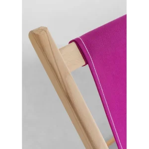 Fashion KARE Design Deckchair Easy Summer Pink