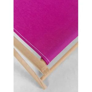 Fashion KARE Design Deckchair Easy Summer Pink