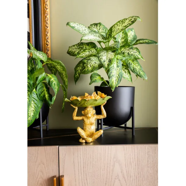 deco_bowl_banana_leaf_xcm_2.webp Hot KARE Design Deco Bowl Banana Leaf 14x24cm