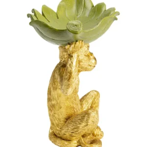 Hot KARE Design Deco Bowl Banana Leaf 14x24cm