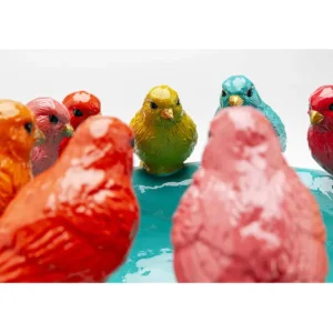 New KARE Design Deco Bowl Birds Gossip 15cm