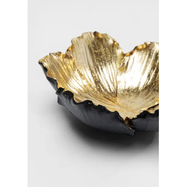 deco_bowl_flower_bloom_bl_3-1.webp Fashion KARE Design Deco Bowl Flower Bloom Black Gold Ø20cm
