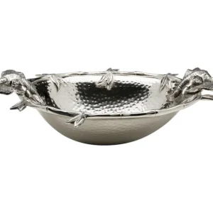 Hot KARE Design Deco Bowl Happy Elephants 47x35cm