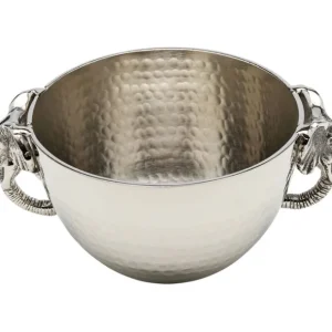 New KARE Design Deco Bowl Happy Elephants 23x18cm
