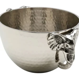 New KARE Design Deco Bowl Happy Elephants 23x18cm