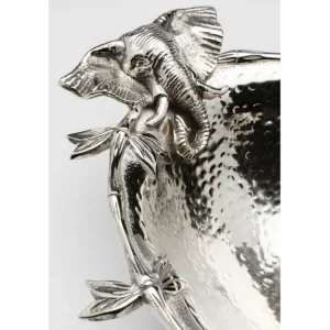 Hot KARE Design Deco Bowl Happy Elephants 47x35cm