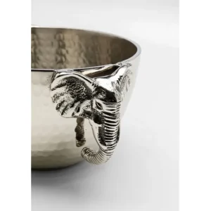 New KARE Design Deco Bowl Happy Elephants 23x18cm