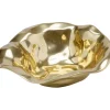 Fashion KARE Design Deco Bowl Jade Gold Ø30cm