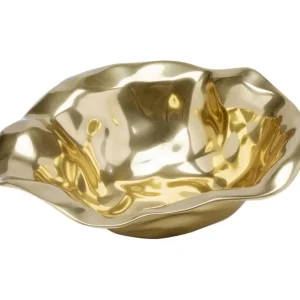 Fashion KARE Design Deco Bowl Jade Gold Ø30cm