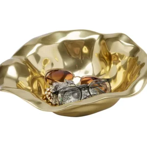 Fashion KARE Design Deco Bowl Jade Gold Ø30cm
