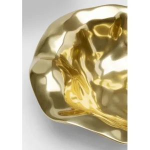 Fashion KARE Design Deco Bowl Jade Gold Ø30cm