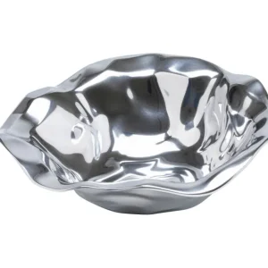 Best KARE Design Deco Bowl Jade Silver Ø30cm