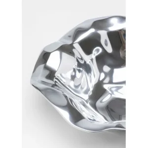 Best KARE Design Deco Bowl Jade Silver Ø30cm