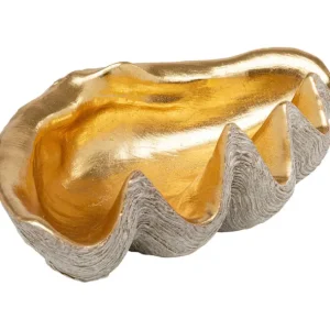New KARE Design Deco Bowl Noble Shell 41x27cm