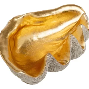 New KARE Design Deco Bowl Noble Shell 41x27cm