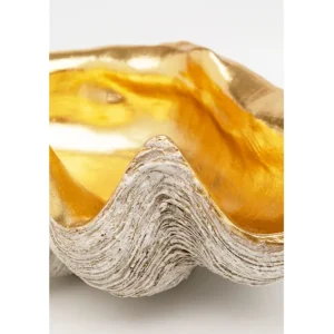 New KARE Design Deco Bowl Noble Shell 41x27cm