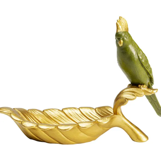 deco_bowl_parrot_guard_xc_0.webp Clearance KARE Design Deco Bowl Parrot Guard 10x21cm