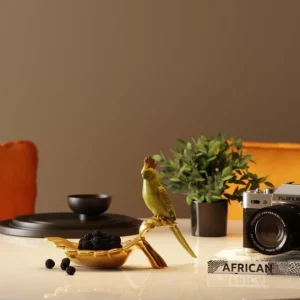 Clearance KARE Design Deco Bowl Parrot Guard 10x21cm