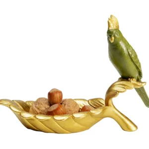 Clearance KARE Design Deco Bowl Parrot Guard 10x21cm