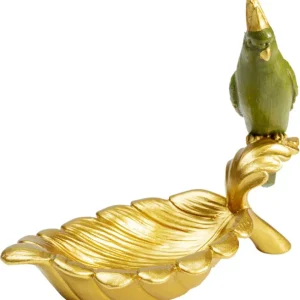Clearance KARE Design Deco Bowl Parrot Guard 10x21cm