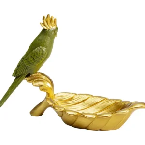 Clearance KARE Design Deco Bowl Parrot Guard 10x21cm