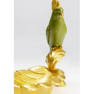 Clearance KARE Design Deco Bowl Parrot Guard 10x21cm