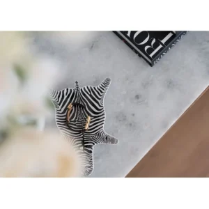 Clearance KARE Design Deco Bowl Zebra 21x15cm