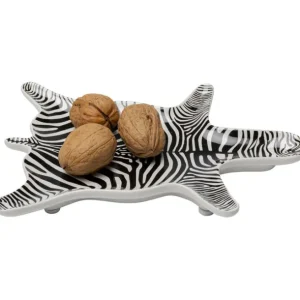 Clearance KARE Design Deco Bowl Zebra 21x15cm