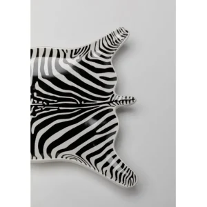 Clearance KARE Design Deco Bowl Zebra 21x15cm
