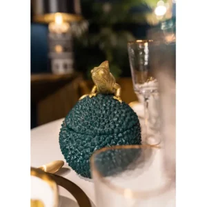 Hot KARE Design Deco Box Jackfruit Chameleon 20cm