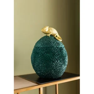 Discount KARE Design Deco Box Jackfruit Chameleon 34cm