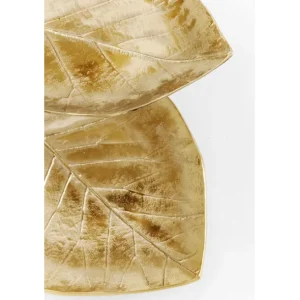 Outlet KARE Design Deco Etagere Leaf Gold