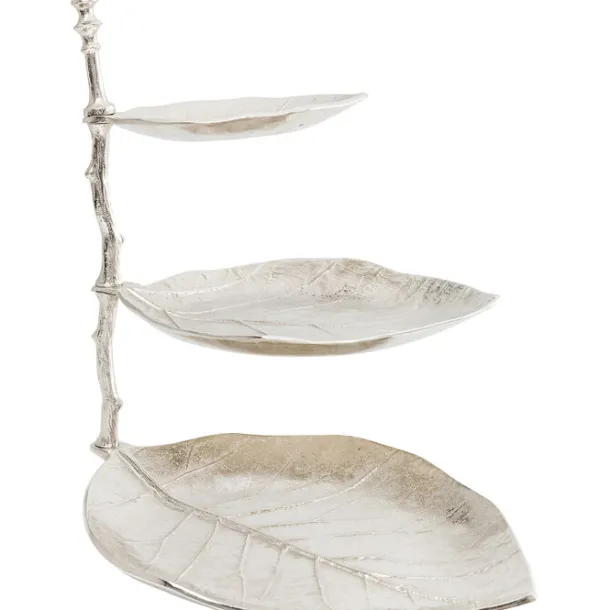 deco_etagere_leaf_silver_2.webp Clearance KARE Design Deco Etagere Leaf Silver