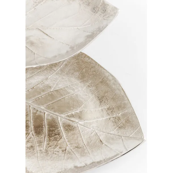 deco_etagere_leaf_silver_3.webp Clearance KARE Design Deco Etagere Leaf Silver