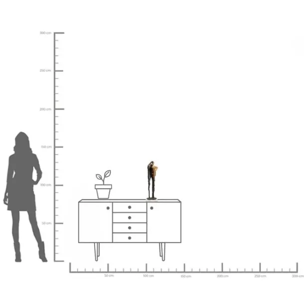 deco_figurine_abstract_lo_2.webp Fashion KARE Design Deco Figurine Abstract Love 50cm