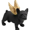 Fashion KARE Design Deco Figurine Angel Puppy 25cm