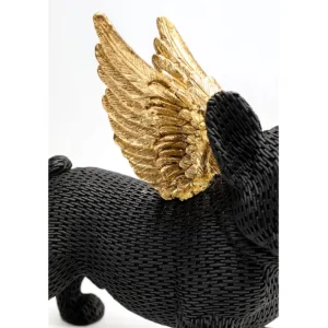 Fashion KARE Design Deco Figurine Angel Puppy 25cm