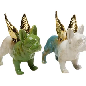 Clearance KARE Design Deco Figurine Angel Wings Dog Assorted