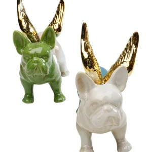 Clearance KARE Design Deco Figurine Angel Wings Dog Assorted