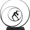 Hot KARE Design Deco Figurine Artist Circle 50cm